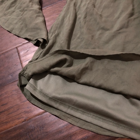 Boho off the shoulder embroidered dress - Picture 3 of 4